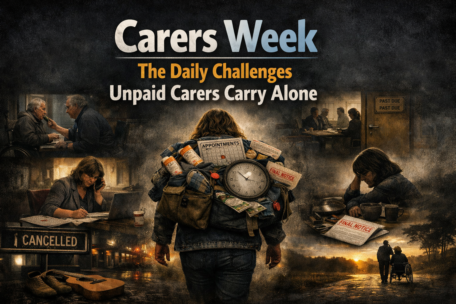 Carers Week: The Daily Challenges Unpaid Carers Carry Alone